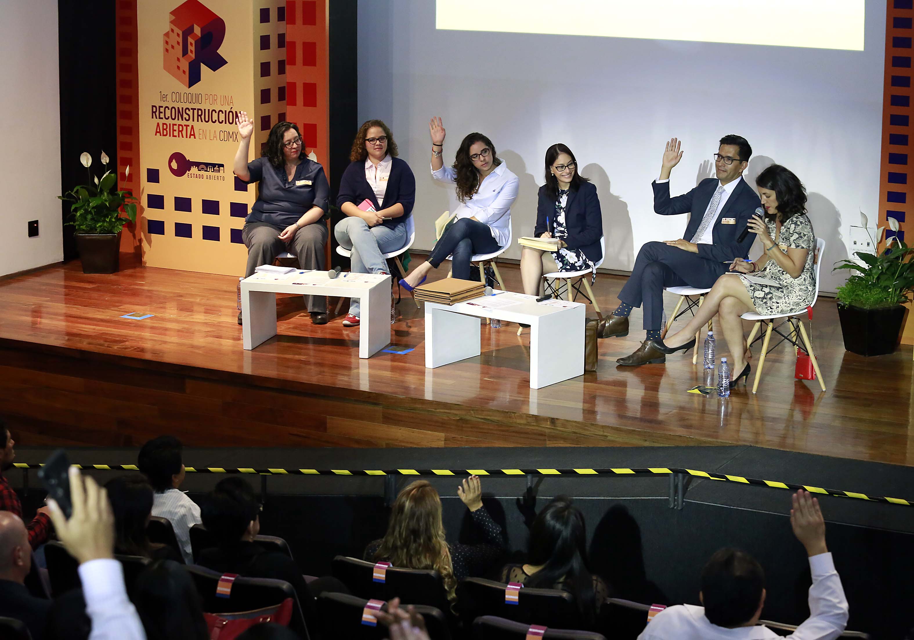 1era Mesa El papel de la transparencia y la apertura en el proceso de reconstrucción de la CDMX (5)